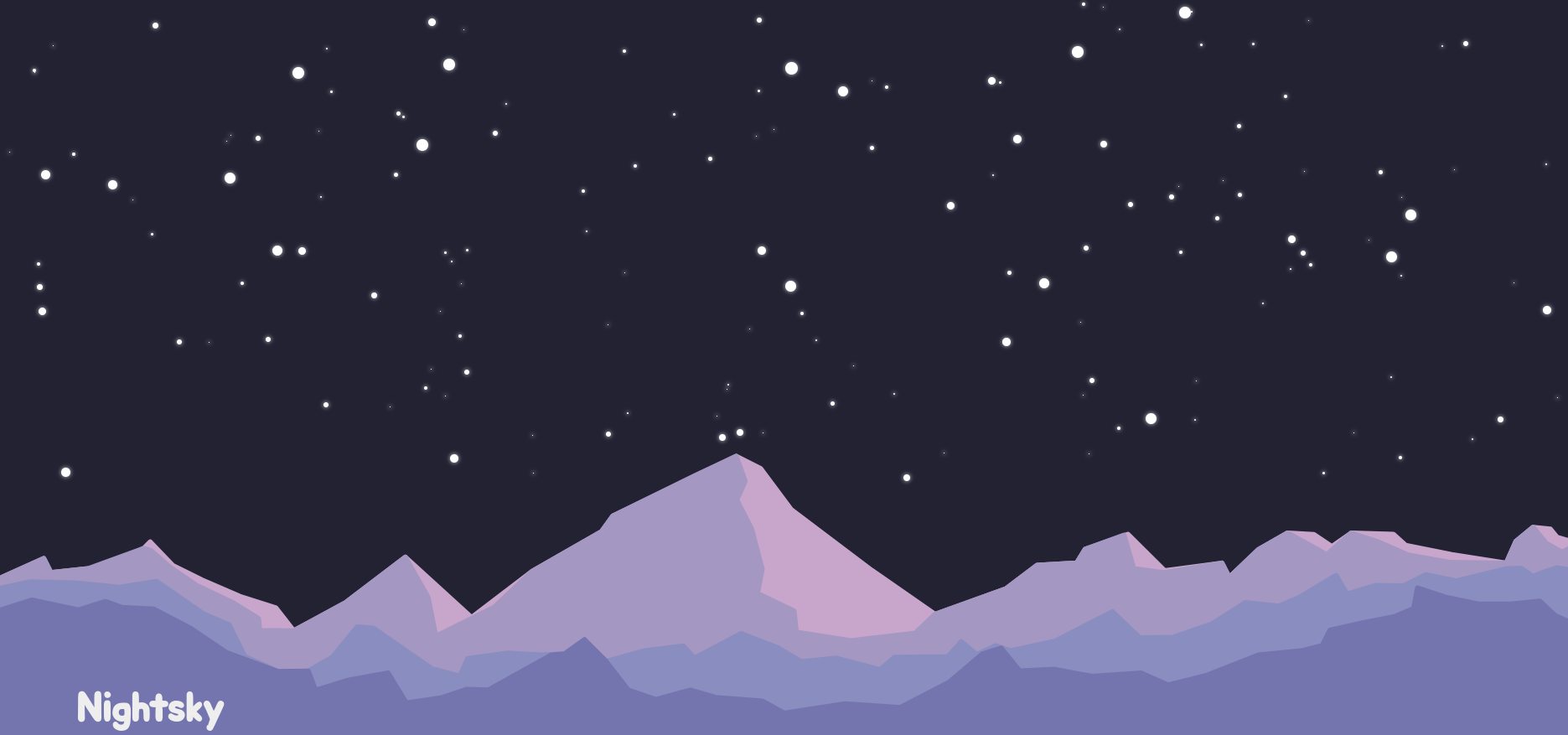 Screenshot of the application